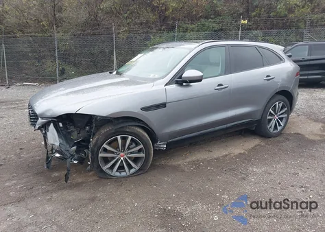 2023 Jaguar F-Pace S P250 Awd Automatic из США, поврежденный, VIN SADCJ2EX9PA716593